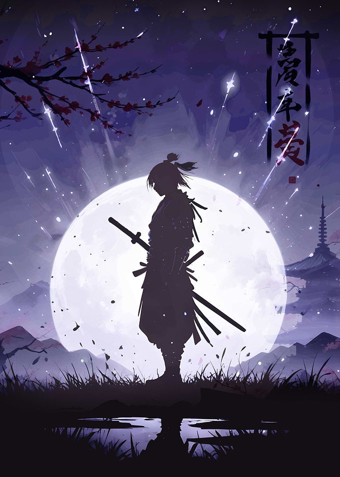 Vagabond samurai