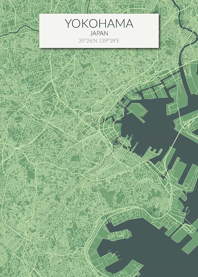 Yokohama Green Map