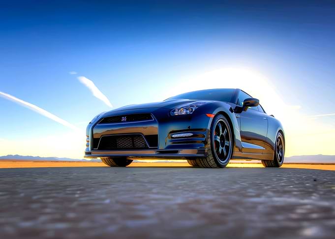 Nissan GTR Track