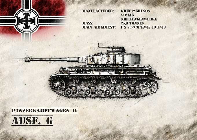 Panzerkampfwagen IV G