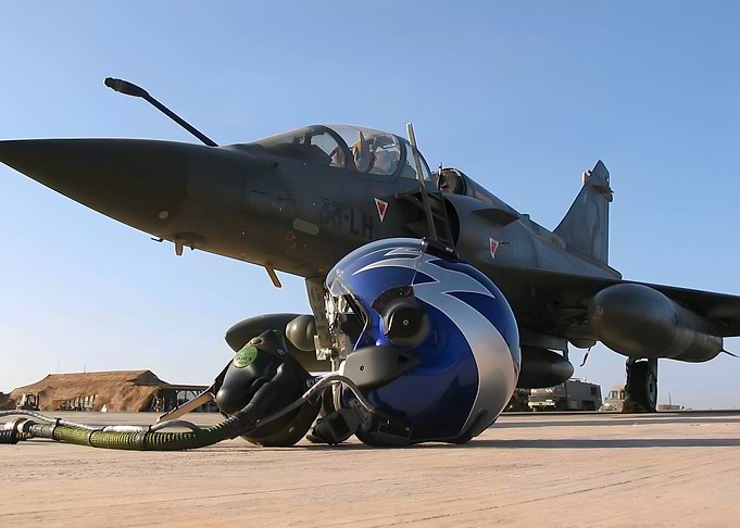 Jet fighter