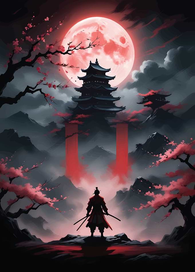 Red Moon Sekiro
