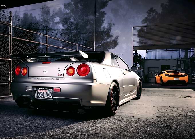 Nissan R34 Skyline