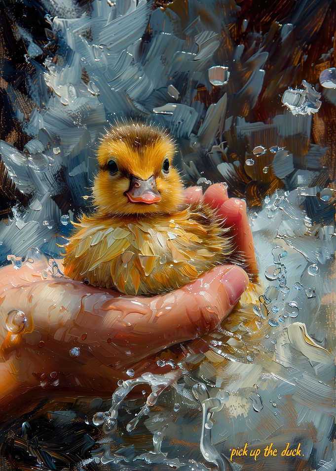 Pick up the Duck meme