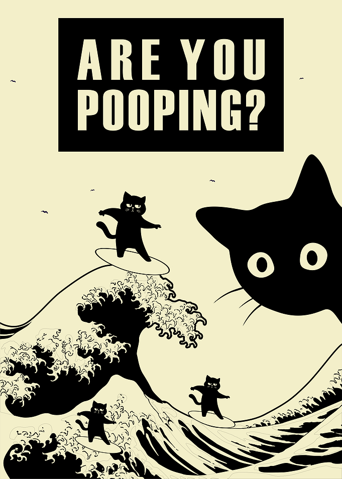 Are You Pooping Cat Wave
