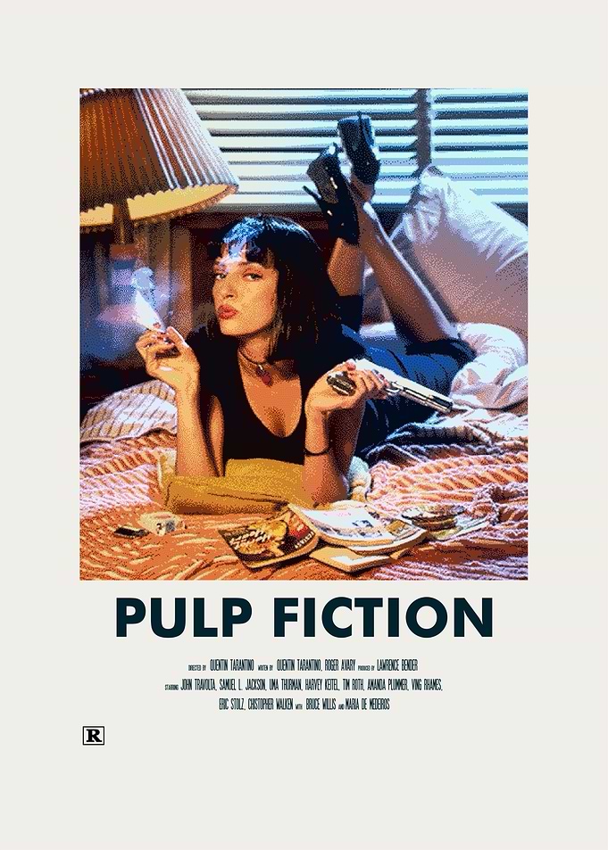 mia wallace pulp fiction