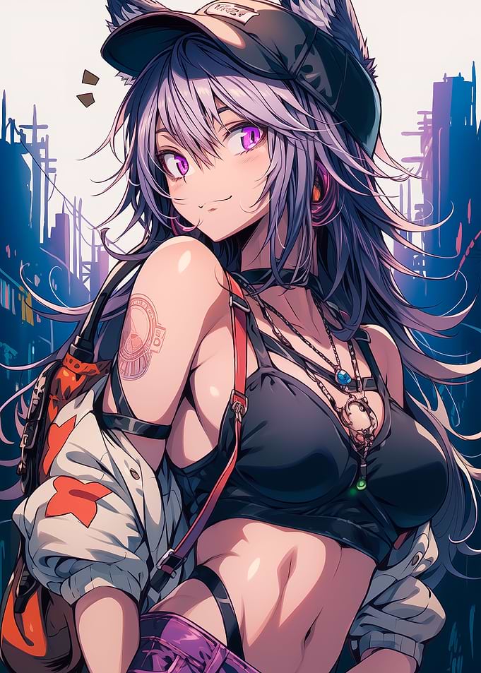 Citygirl punk