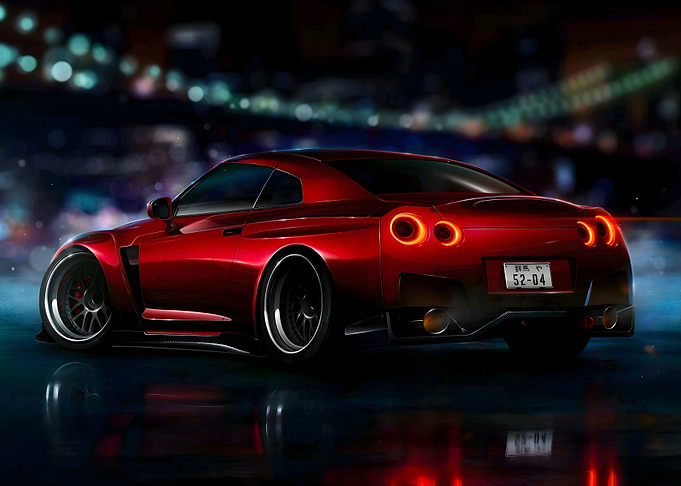 Nissan GTR R35