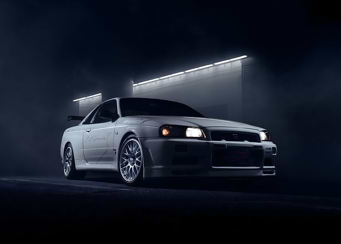 Nissan R34 GTR V Spec N1