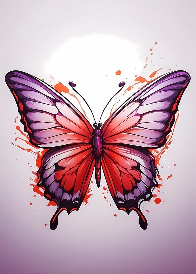 Vivid Butterfly