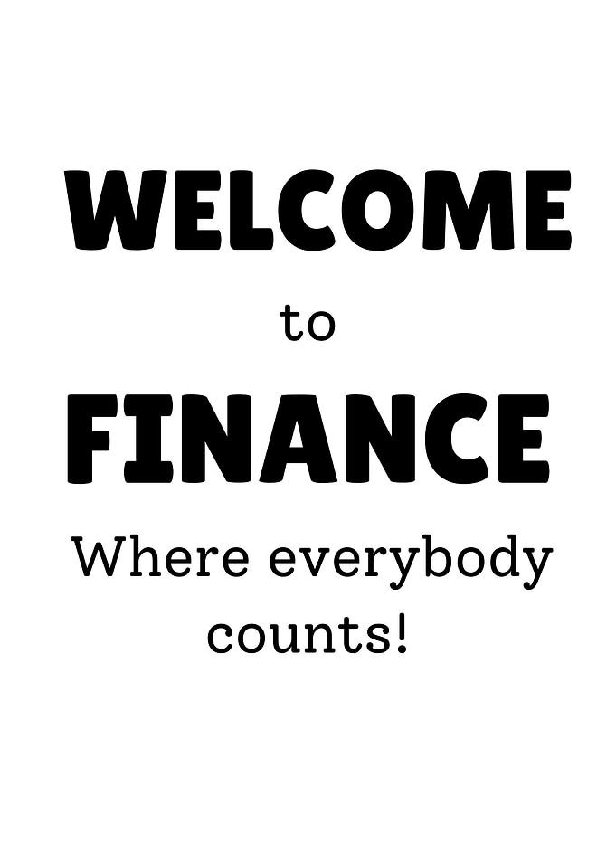Funny Office Finance