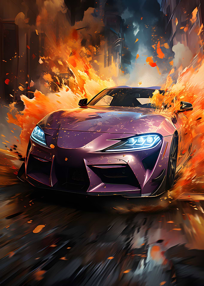 Purple Turbo