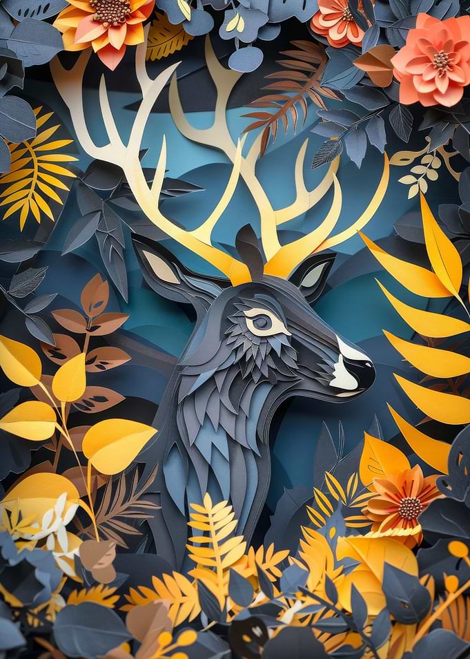 Deer Flat Paper Craft