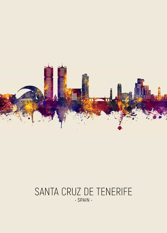 Santa Cruz de Tenerife Sky