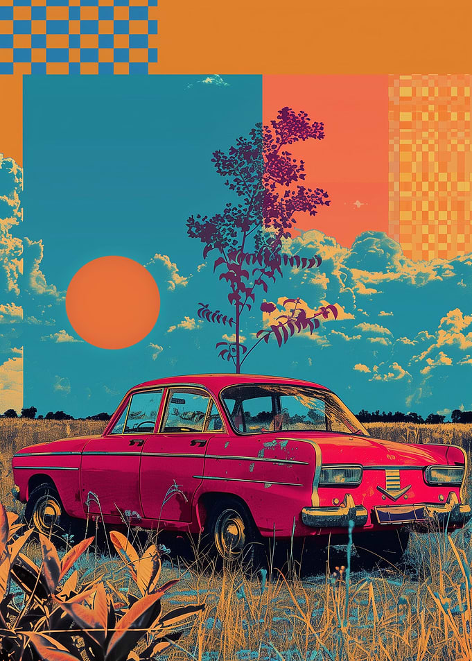 Retro Ride on the Field