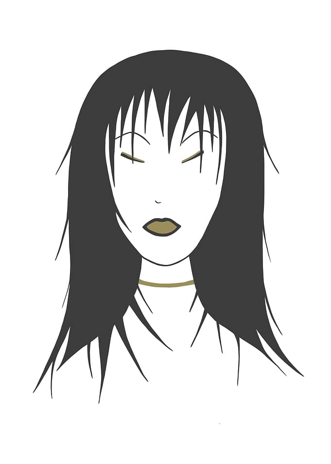 Asian woman