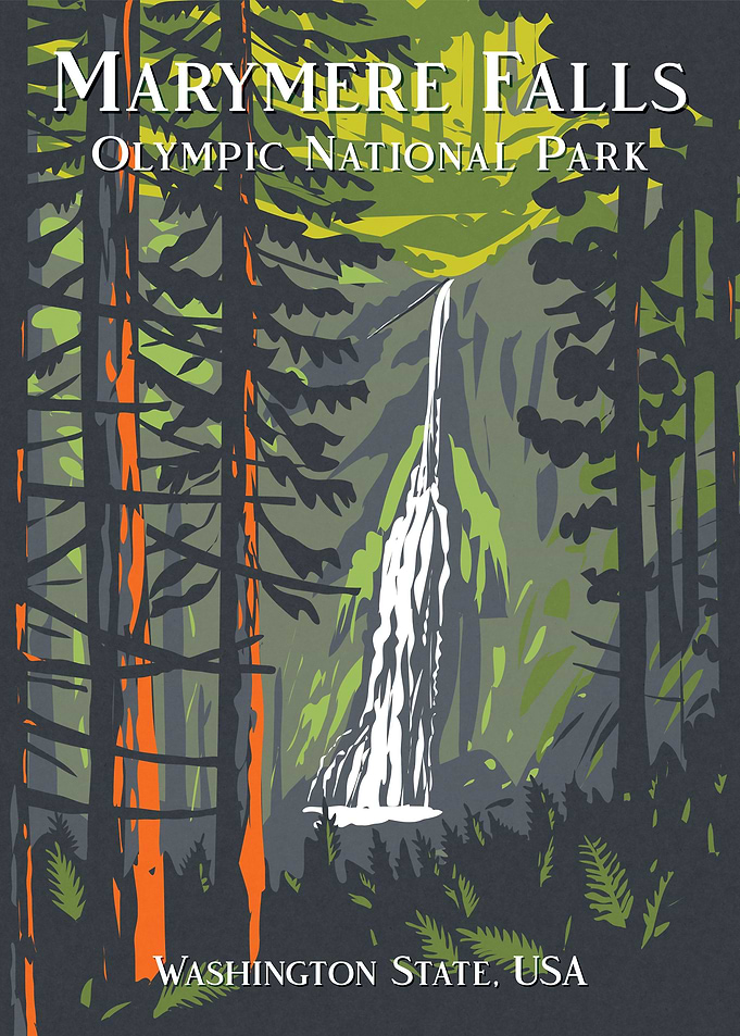 Marymere Falls