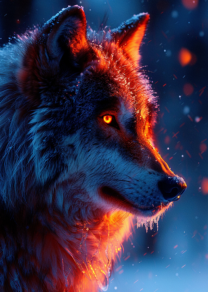 Red Eye Wolf