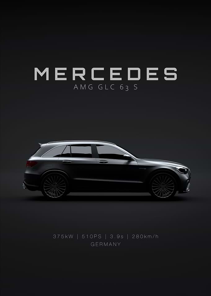 Mercedes Benz GLC63 S AMG