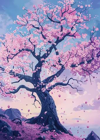 Cherry Blossom Japanese