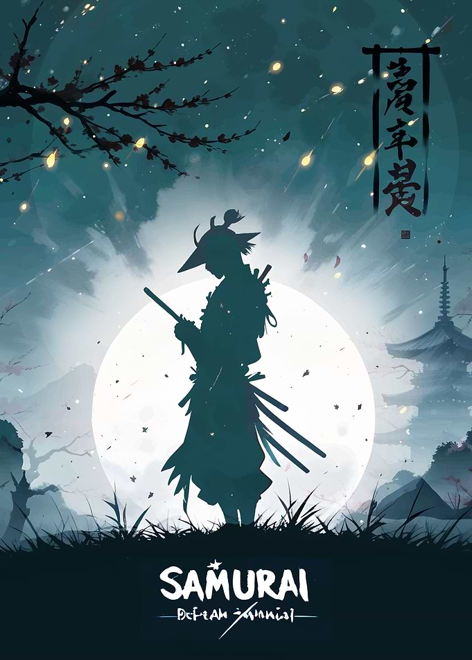 samurai katana japanese