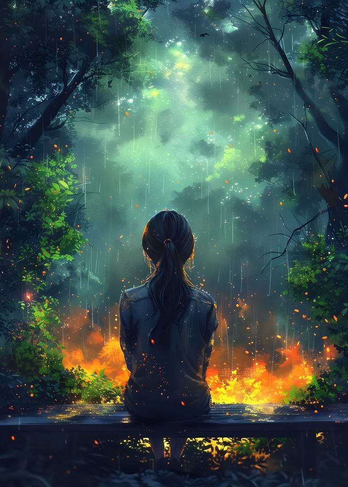 Mystical Forest Moment
