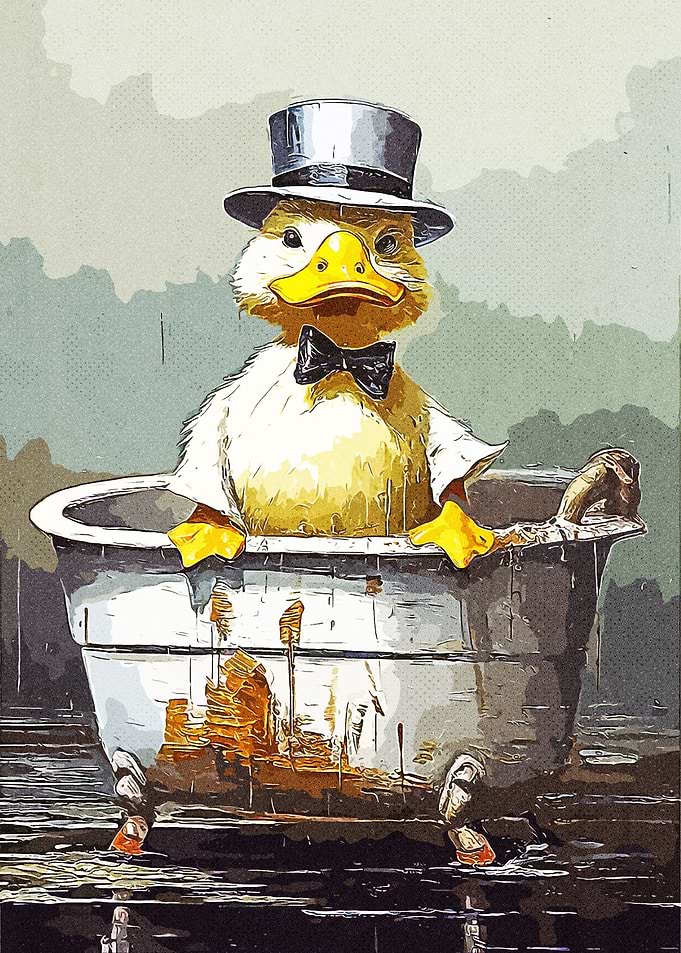 Duck Shower