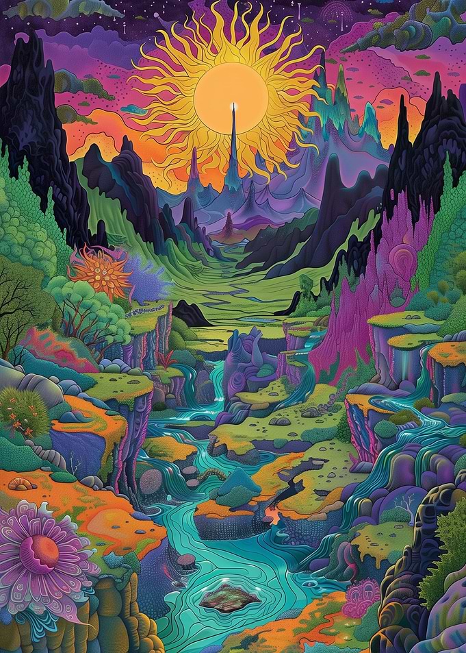 Vibrant Dreamland