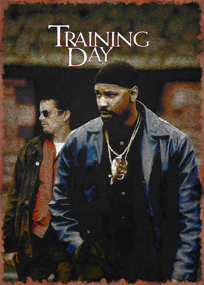 Training day painitng