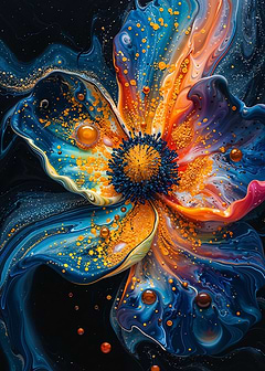 Celestial Florals 6