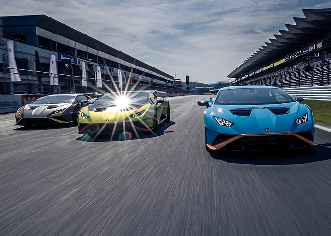 Lamborghini Huracan STO