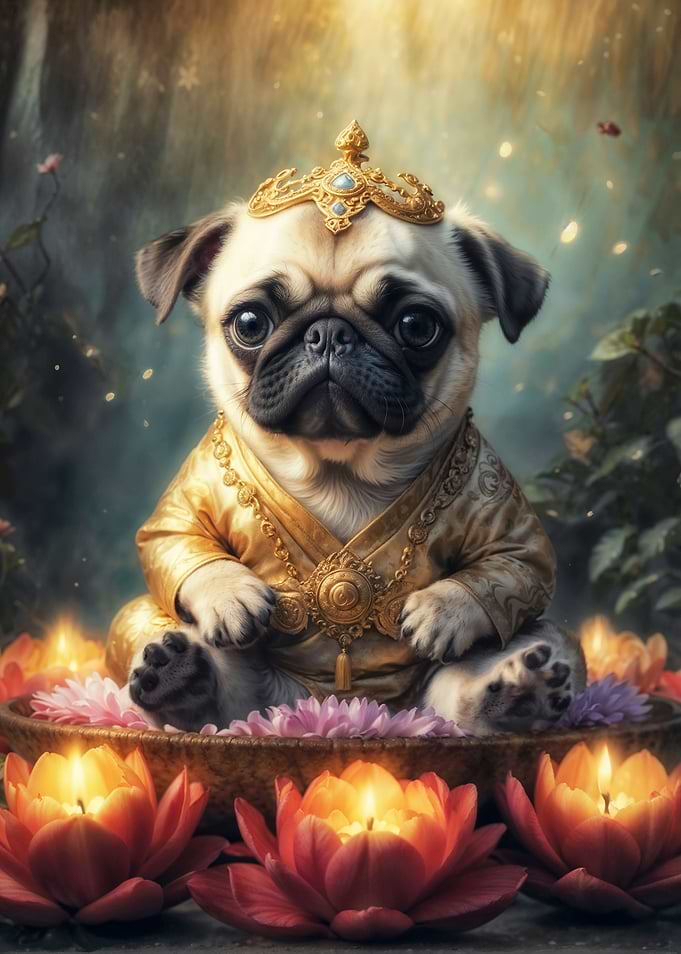 Spiritual Pug