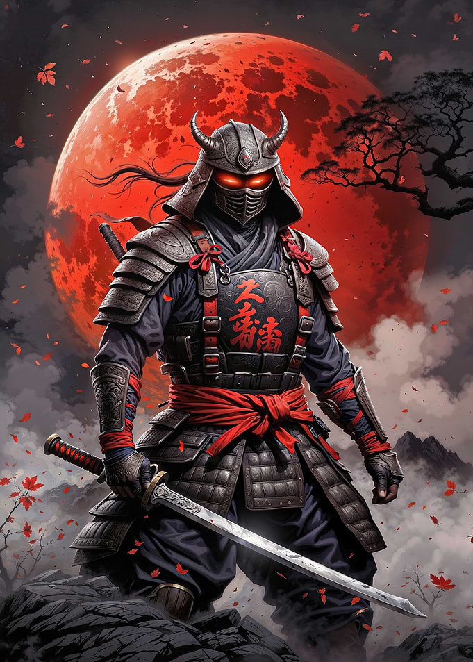 Shadow of the Crimson Moon