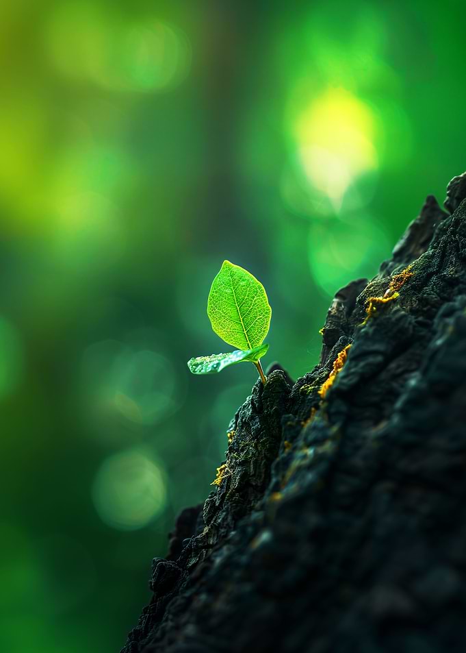 Peaceful Leaf