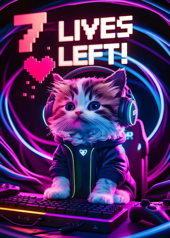 Gamer Kitty
