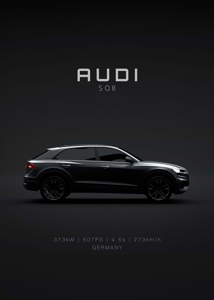 Audi SQ8 2021