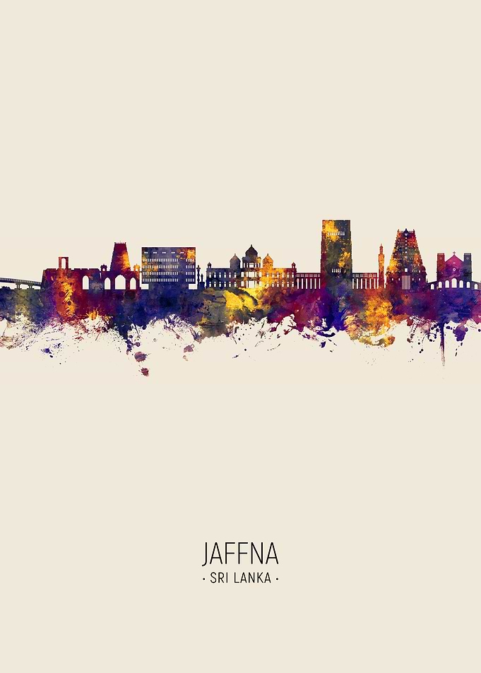 Jaffna Skyline Sri Lanka