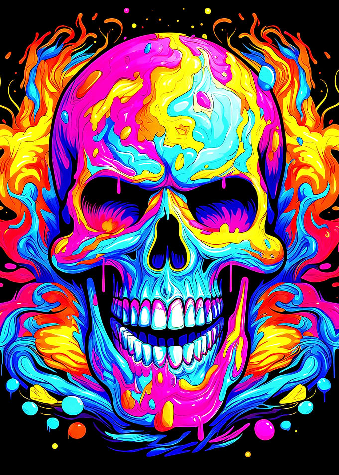 Fantasy Skull
