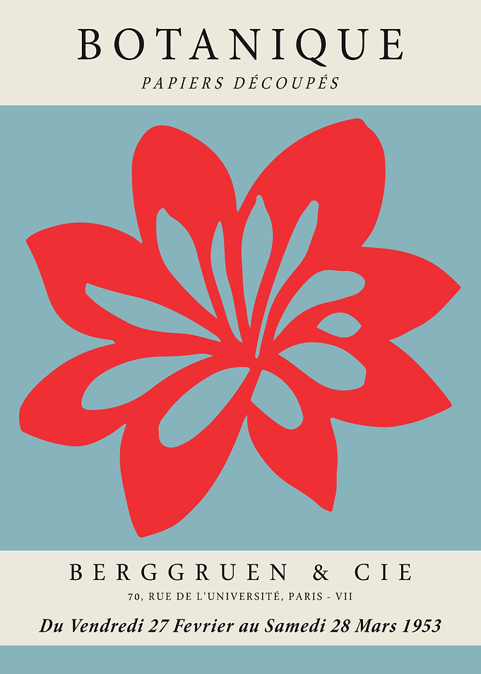 Botanique Red Flower
