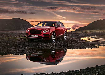 Bentley Bentayga V8