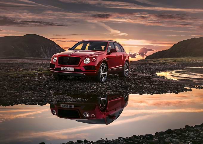 Bentley Bentayga V8
