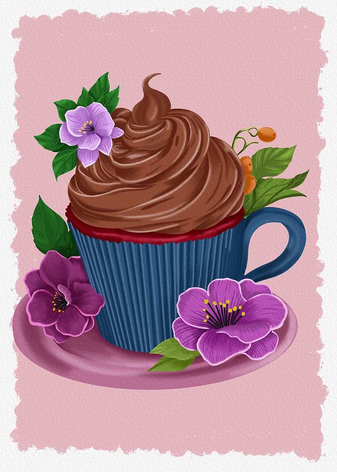 Elegant Cupcake