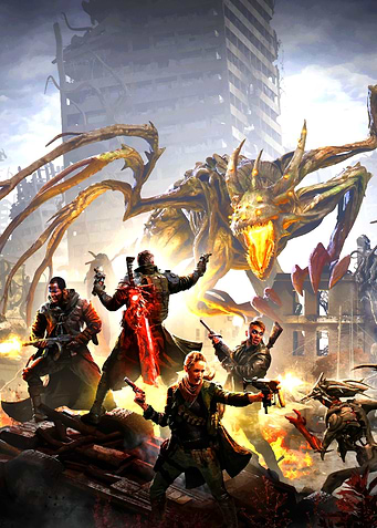 Remnant undawn invasion