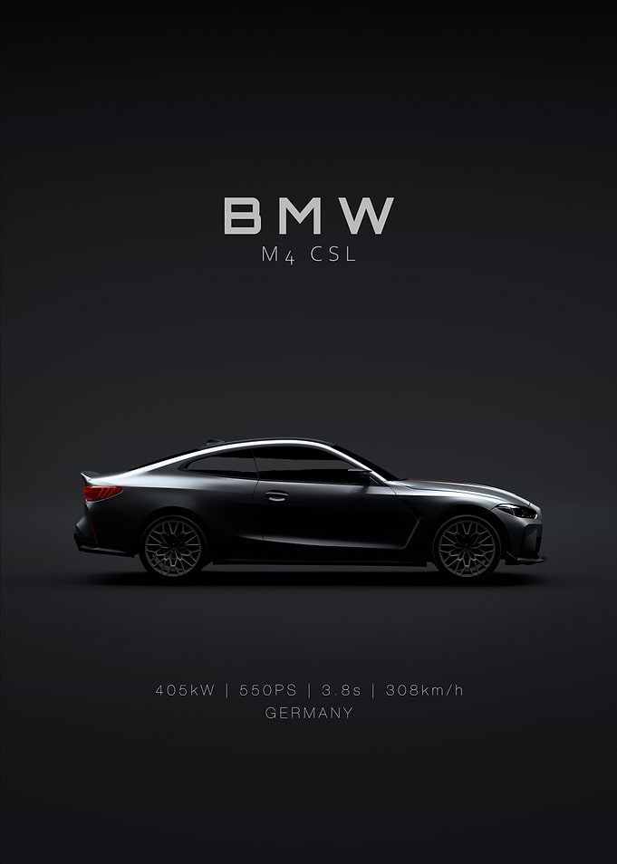 BMW M4 CSL G82 2022