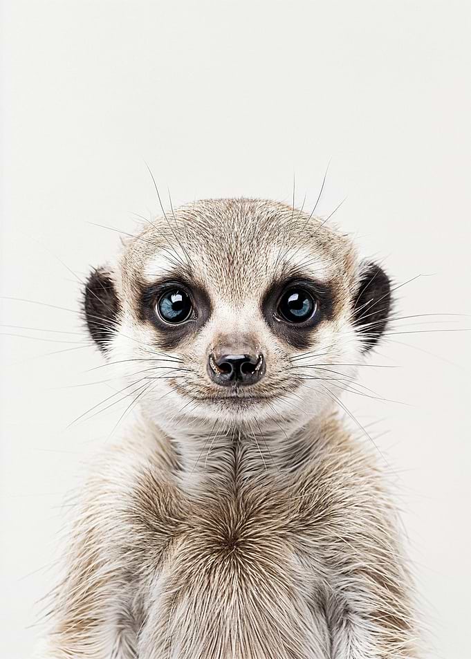 Cute Baby Meerkat