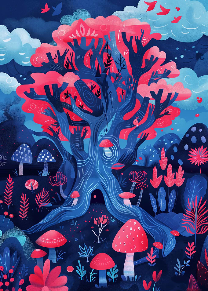Wonderland Tree