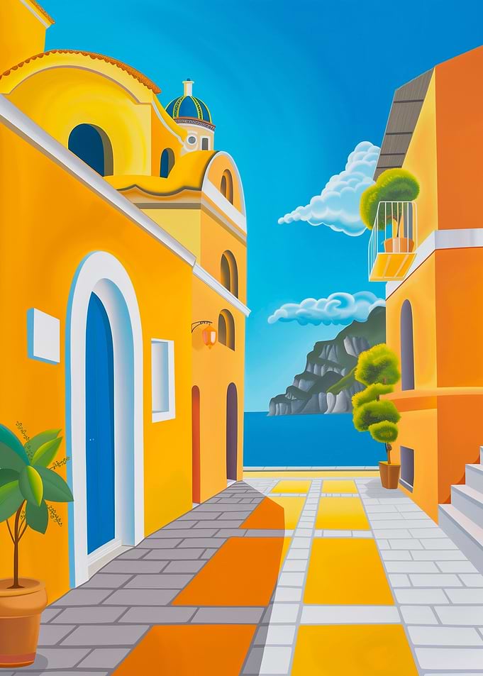 Positano VII