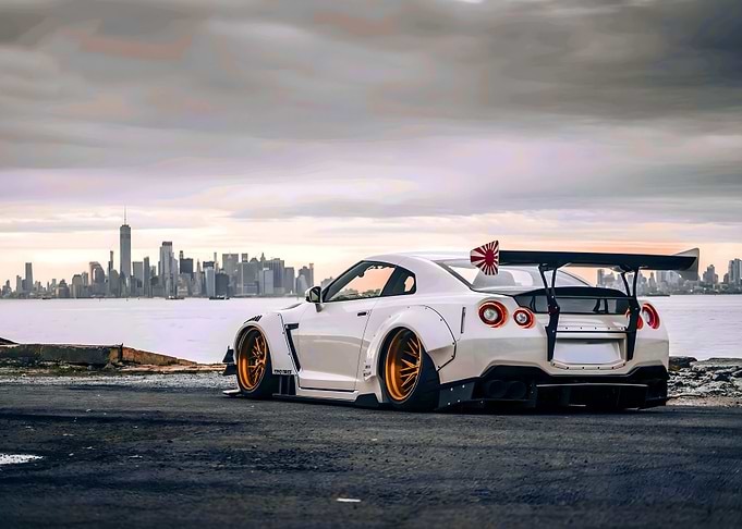 Nissan GTR