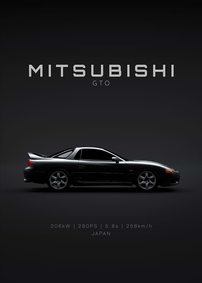 1997 Mitsubishi GTO