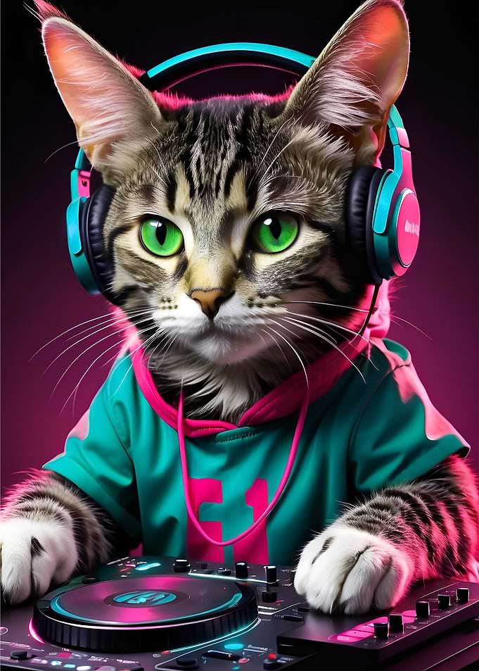 dj meow
